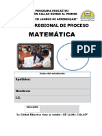 Matemática Proceso