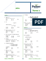 Algebra - 2 - Tarea