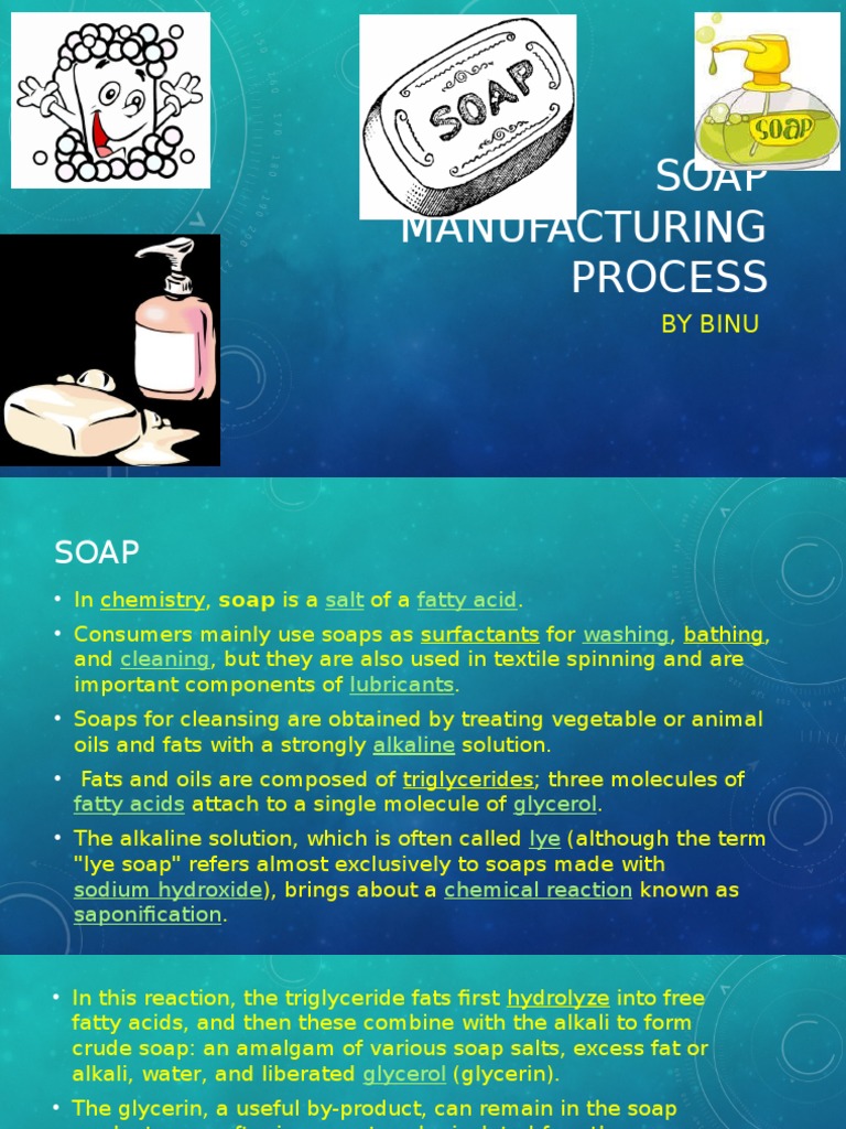 soapmanufacturingprocess Soap Sodium Hydroxide