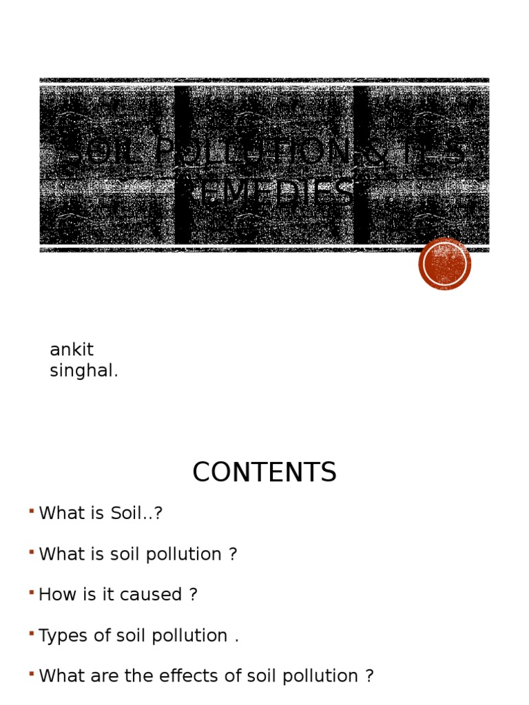 research on soil pollution pdf