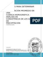 Trabajo de Investigacion Hidrologia