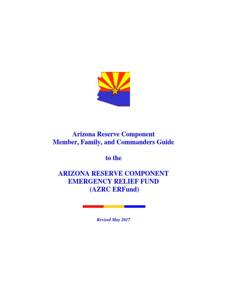AZRC-ERF Guide and Application Process (May 2017) | PDF | National ...