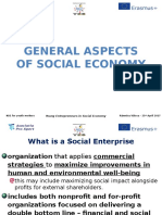 General Aspects of Social Economy
