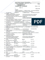 11th Quartyerly Computer Science em 2013-14