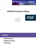 UVM Best Practices-LeoFang PDF