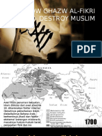 How Ghazw Al-Fikri Destroyed Muslim Power