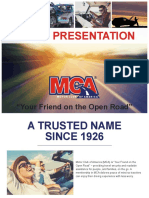 MCA Presentation Book
