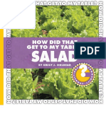 (Community Connections_ How Did That Get to My Table_) Emily J. Dolbear-How Did That Get to My Table_ Salad-Cherry Lake Publishing (2009)