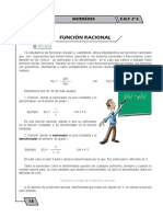 Funciones Racionales PDF