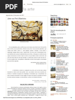 Historia Da Arte_ Arte Na Pré-História