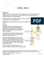 Arthritis - General: Knee Joint