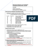 Tablero indicadores mantenimiento refinería PRC 2004