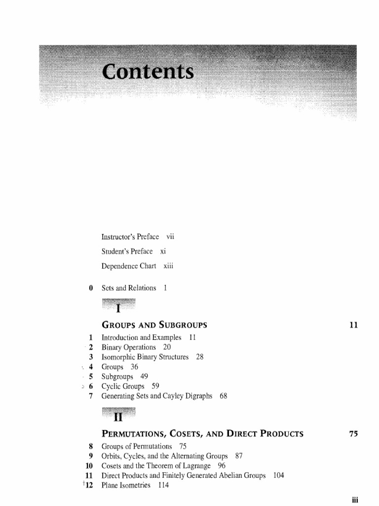 Ce633 Contemporary Abstract Algebra 7th Edition Solution Manual