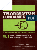 Brite Transistor-Fundamentals Vol 1