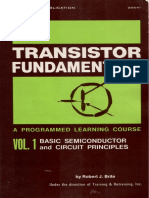 Brite Transistor-fundamentals Vol 1