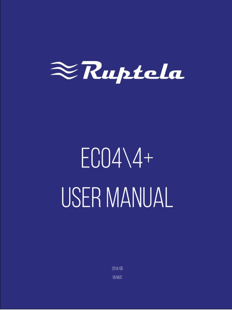 ECO 4+ User Manual v1.4 PDF | PDF | File Transfer Protocol | Usb