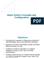 Lect 2-Configure A Switch