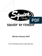 Squier Winter 2007
