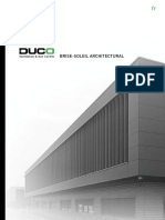 Brochure Architecturale Zonwering FR PDF