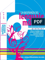 La Ensenanza Del Lenguaje Musical Libro Profesor Penaherrera J 2011