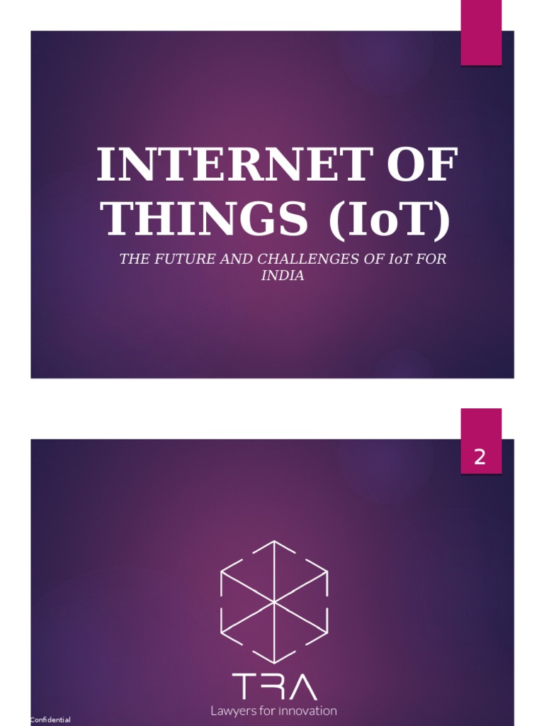 Future of IoT in India: Challenges Ahead | PDF | Internet Of Things ...