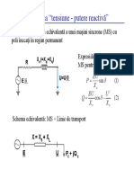 Dualitatea Tensiune - Putere Reactiva