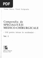 Compendiu de Specialitati Medico-Chirurgicale - Vol 2