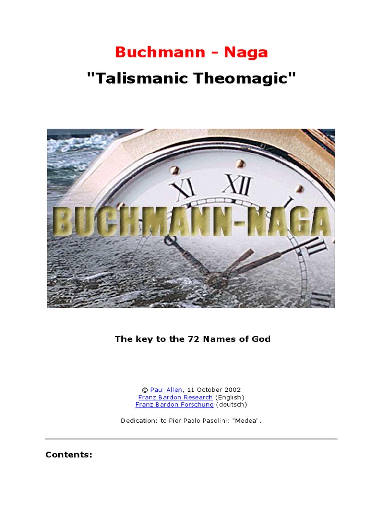 Buchmann Pdf Kabbalah Angle