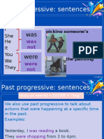 Past Progressive