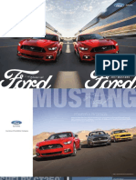 Ford Mustang Brochure