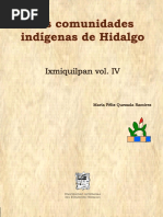 8 Libro Las Comunidades Indigenas de Hidalgo Ixmiquilpan Vol IV