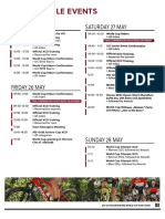 XC World Cup Albstadt Zeitplan