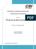 Seminario Tecnicas de Biorremediacion