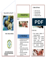 Leaflet Asfiksia Neonatorum 1