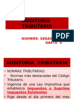 Auditoria Tributaria II