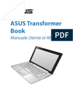 Manuale notebook ASUS