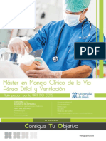 Master Manejo Clinico Via Aerea