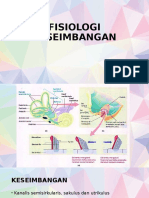 Fisiologi Keseimbangan