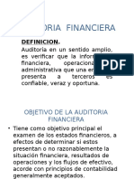 Auditoria Financiera - 1