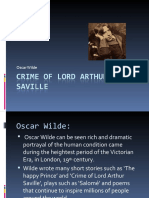 Crime of Lord Arthur Saville