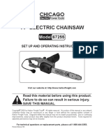 HF Chainsaw 67255 PDF