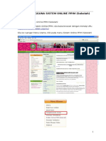 2) Manual Pengguna Sistem Online Ppim (Sekolah)