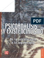 Psicoanalisis y Existencialismo