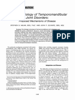 Biologia Molecular de Los Desordenes Temporomandibulares