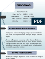 Presentasi PIK Hidrogenasi