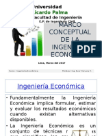 Sesion Nro 1 Marco Conceptual de La Ingenieria Economica (1)