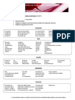 Grammaire Marqueurs d'Argumentation