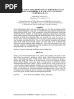 Download Pengaruh Terapi Musik Klasik Mozart Terhadap Kualitas Tidur Pada Pasien Stroke Di Rumah Sakit Pantiwilasa Citarum Semarang by Ferdiyansyah Shirotujani SN349038167 doc pdf