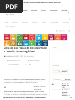 Violação Das Regras de Biossegurança_ a Questão Dos Transgênicos - Envolverde - Revista Digital