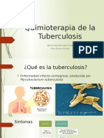 Quimioterapia de La Tuberculosis33333